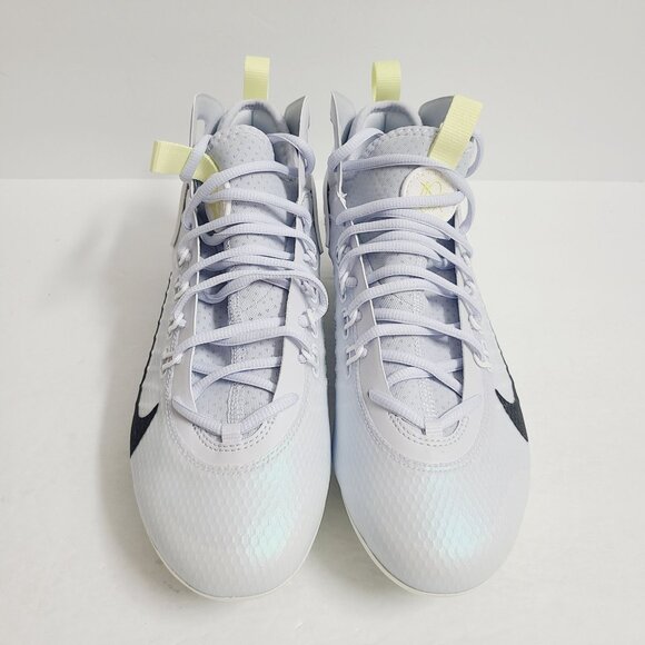 NEW Nike Huarache 9 Elite Mid LAX Se Lacrosse Cleats FV6149-001 Size 10 main image 4